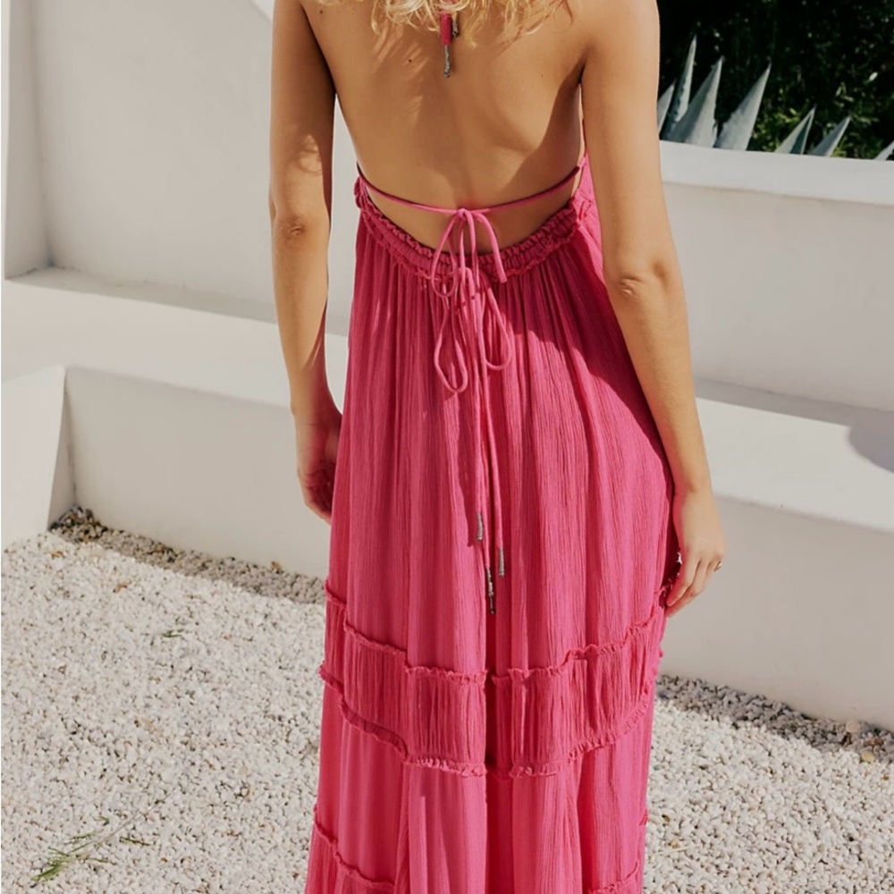 Free People Burst of Bliss Maxi Dress